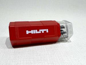 新品 定価18000円！HILTI ヒルティ ドリルビット TE-CX 6/12 MP8 マルチパック8本入り SDSプラス 2021997 ハンマードリル 電動工具 C ⑤