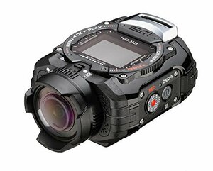 RICOH 防水アクションカメラ WG-M1 ブラック WG-M1 BK 08271(中古品)