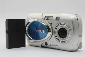 【返品保証】 オリンパス Olympus μ-15 Digital AF 3x バッテリー付き コンパクトデジタルカメラ s8801