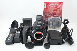 ■美品■ CANON キヤノン C100 mark ii ボディ