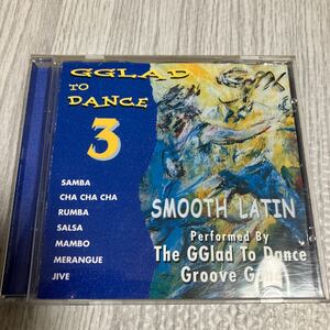 社交ダンス　GGland to Dance smooth latin 中古