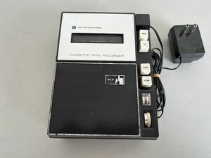 G110203 スタンダード STANDARD SR カセットテープレコーダー SR-101