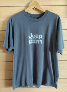 Jeep×UNIQLO　ユニクロ　メンズ　半袖Tシャツ　サイズ　XL 
