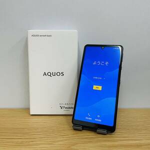 ワイモバイル　AQUOS 　sense4 basic 　A003SH　　　i17835　コンパクト発送　