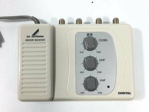 DXアンテナ　アンテナブースター　TCM-351　CS/BS-1F　UHF/VHSブースタ（30ｄB形）　現状品　KJ5.007　/06