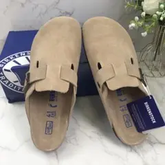 BIRKENSTOCK ビルケンシュトック ボストン サンダル スエード