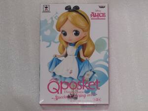 ○　Qposket special coloring 　Vol.1　アリス　ディズニー　フィギュア　スペシャルカラー　Disney characters