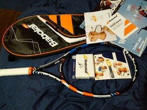新品未使用Babolat ピュアドライブ プレイ2015 硬式テニスラケット バボラ
