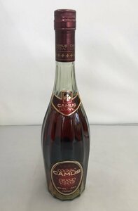 【未開栓】CAMUS コニャック GRAND V.S.O.P. ブランデー 700ml 40% カミュ [3] (管理番号：059123) 80