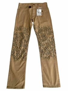 Vivienne westwood man print pants rare made in japan ヴィヴィアンウエストウッド collection archive 