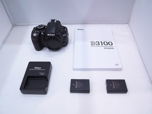 ニコン Nikon デジタル一眼レフカメラ D3100