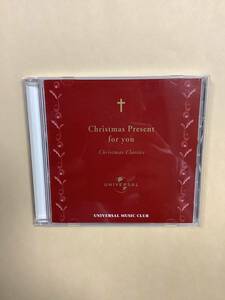 送料無料 クリスマス プレゼント フォー ユー CHRISTMAS CLASSICS オムニバス16曲 国内盤