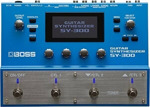 BOSS SY-300 Guitar Synthesizer ギターシンセサイザー