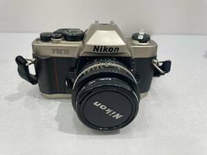 Nikon ニコン FM10 レンズ NIKKOR 50mm 1:1.8 一眼レフカメラ【シャッター確認OK】