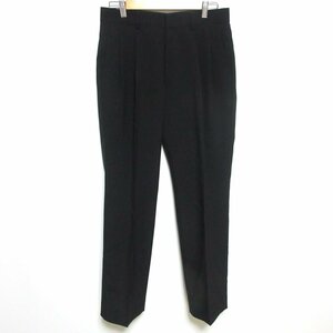 美品 THE SHINZONE シンゾーン CHRYSLER PANTS クライスラーパンツ テーパードパンツ スラックスパンツ 36 ブラック ◆