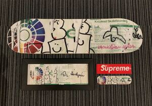 mark gonzales gonz 原画 アート krooked デッキ supreme ステッカー セット