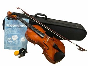 1 スタ ～ バイオリン ヴァイオリン 弦楽器 本体 練習 初心者 演奏 音楽 ケース付き 弓 習い事