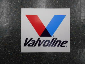 未使用　Valvoline　バルボリン　ステッカー　1枚　クリックポスト