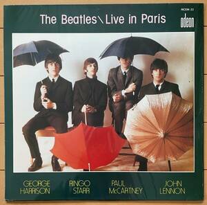 レア！ コレクター盤「The Beatles - Live in Paris」ビートルズ ジョンレノン ポールマッカートニー ジョージハリソン リンゴスター