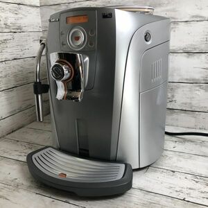 14P127 Saeco Talea Ring 電気コーヒー沸かし器 SUP 032 NR 動作確認済 サエコ タレアリング エスプレッソ式 コーヒーメーカー 1000~