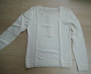 ★organove　長袖セーター　サイズ38　オフホワイト★