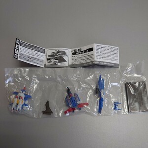 バンダイ ガンダムコレクション　1/400　シークレット　ＺＺガンダム　Gフォートレス　強化型