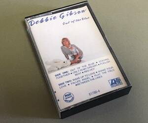 洋楽カセットテープ［デビー・ギブソン Debbie Gibson／アウト・オブ・ザ・ブルー Out Of The Blue］海外盤