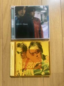 ◯【SURFACE（サーフィス）】CD２枚セット☆☆☆