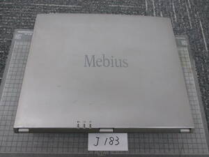 J183　　　　　シャープ　Ｍｅｂｉｕｓ　ＰＣ－ＧＰ１－Ｃ５Ｍ　ＨＤＤレス　ノートPC　　