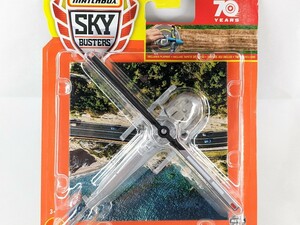 US版 マッチボックス バブルコプター スカイバスターズ 70周年パッケージ MATCHBOX MBX BUBBLE COPTER SKY BUSTERS