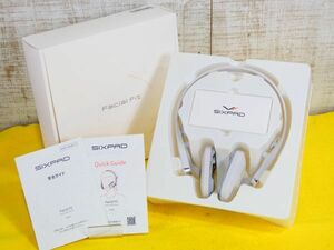 S) 未使用！ MTG SIXPAD シックスパッド Facial Fit フェイシャルフィット 顔印象 表情筋 トレーニング＠80(4)