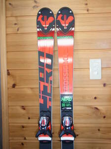 ROSSIGNOL HERO SL FIS 150cm 2023-24モデル　中古　美品