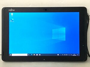 ●10.1型Windowsタブレット 富士通 ARROWS Tab Q507/PB 電磁誘導ペン付 (Atom x5-Z8550 1.44GHz/4GB/64GB/Wi-Fi/Webカメラ/Windows10 Pro)