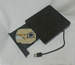 External ODD＆HDD Device　パソコン用DVD　【DVD再生確認済】