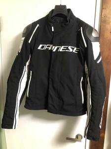 RACING 3 D-DRY JACKET 54 DAINESE ダイネーゼ　防水・防風 ライナー付き スライダー プロテクター バイク レース ライディング ライダース