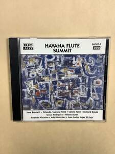 送料無料 HAVANA FLUTE SUMMIT オムニバス全9曲 輸入盤