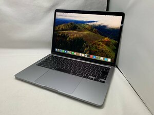 １円スタート！！ Apple MacBook Pro A2338 (13-inch, M2, 2022) スペースグレイ [Nmc]