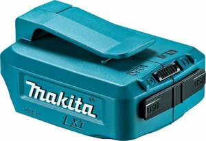 マキタ 10.8V スライド バッテリ 専用 USB 用 アダプタ ADP06 バッテリー　ＵＳＢ用　アダプタ　携帯充電　スマホ　充電