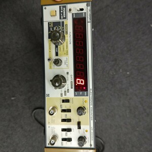 【通電のみジャンク品】希少　ナショナル　national ELECTRONIC COUNTER VP 4546A　ま