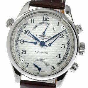 ロンジン LONGINES L2.714.4 マスターコレクション デイデイト 自動巻き メンズ 保証書付き_800794