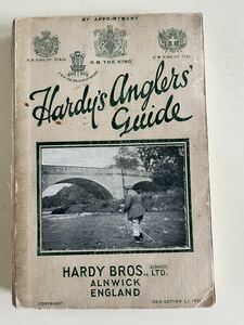 Hardy Anglers Guide 1931