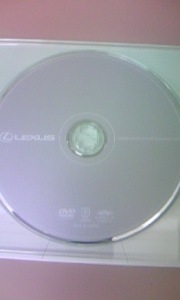 レクサス ＧＳ ＳＣ☆ＤＶＤ☆ノベルティ☆