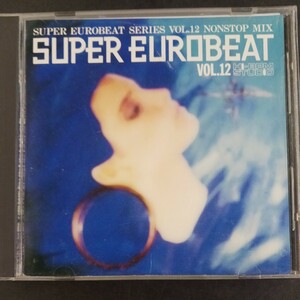 CD_12】 スーパーユーロビートVOL.12 SUPER EUROBEAT