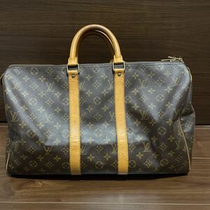 LOUIS VUITTON モノグラム ボストンバッグ ルイヴィトン キーポル45 M41428 SP0923 旅行カバン