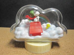 ☆A Sunny Day After the Rain 雨はいつか上がる：スヌーピーカプセルテラリウム☆リーメント☆「SNOOPY WEATHER Terrarium」☆