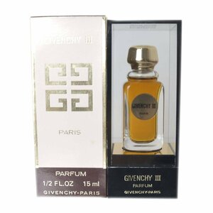 【中古】 GIVENCHY ジバンシィ GIVENCHY III ジバンシィ III 香水 PRFUM パルファム 15ml NT Bランク