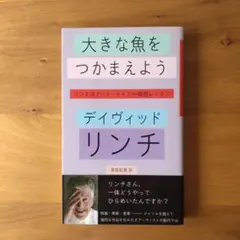 大きな魚をつかまえよう : リンチ流アート・ライフ∞瞑想レッスン