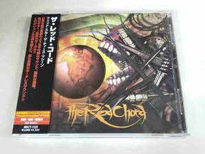 THE RED CHORD Fed Through The Teeth Machine MBCY-1120 国内盤 CD 帯付 43073