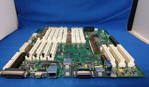 Apple PowerMacintosh 7600用(と思われる) ロジックボード 820-0752-A + CPUカード BCG604132 1995年 ジャンク