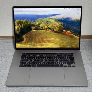 Apple MacBook Pro 16インチ 2019 CTO Core i9 2.3GHz/RAM 32GB/SSD4TBスペースグレイ 